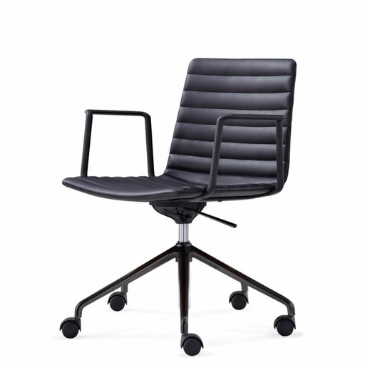Hugo Office Chair | Black - Home Sweet Whare