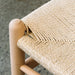 Beechwood Wishbone Barstool | Natural Rope Seat - Home Sweet Whare