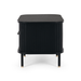Anders bedside Table | Black - Home Sweet Whare