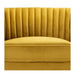 Madison Armchair Golden Velvet - Home Sweet Whare