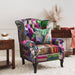 Patchwork Wingback - Home Sweet Whare