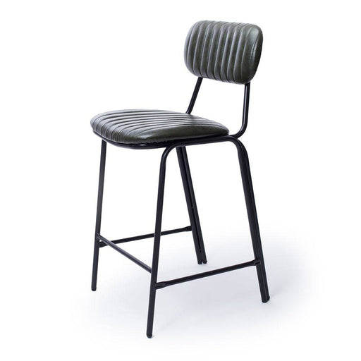 The Datsun vintage green bar stool is a retro styled kitchen stool that will add colour and personality to your kitchen.