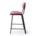 The Datsun is a retro styled red barstool that will add colour and personality to your kitchen.