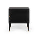 Dawn Bedside (Black) left opening - Home Sweet Whare