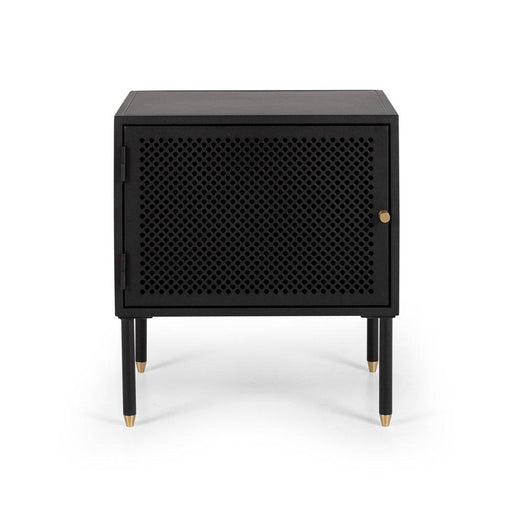 Dawn Bedside (Black) right opening - Home Sweet Whare