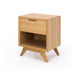 Norway Oak Bedside Table With 1 Drawer