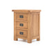Salisbury Bedside Cabinet 3 drawer - Home Sweet Whare
