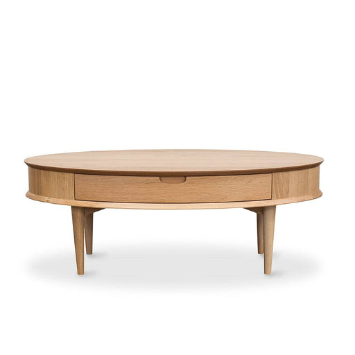 Oslo Small Wooden Coffee Table with Drawer for storage  
