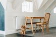 Danube Dining Chair | Oak Chair Rattan Seat - Home Sweet Whare
