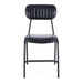 Datsun Chair Vintage Black PU - Home Sweet Whare