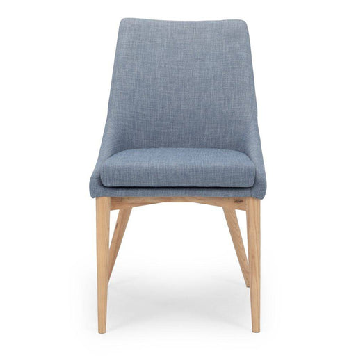 Eva Dining Chair FJORD BLUE - Home Sweet Whare