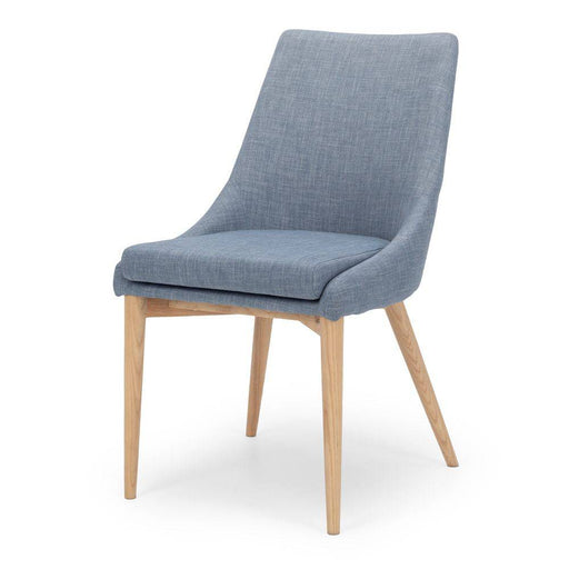 Eva Dining Chair FJORD BLUE - Home Sweet Whare