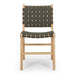 Indo Woven Dining Chair | Olive - Home Sweet Whare