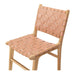 Indo Woven Dining Chair | Plush - Home Sweet Whare
