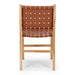 Indo Woven Dining Chair | Tan - Home Sweet Whare