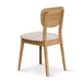 Oslo Panel Back Chair - Home Sweet Whare