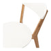Radius Chair White - Home Sweet Whare