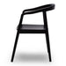 Rue Dining chair - Black - Home Sweet Whare