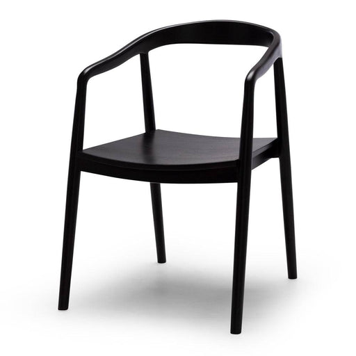 Rue Dining chair - Black - Home Sweet Whare