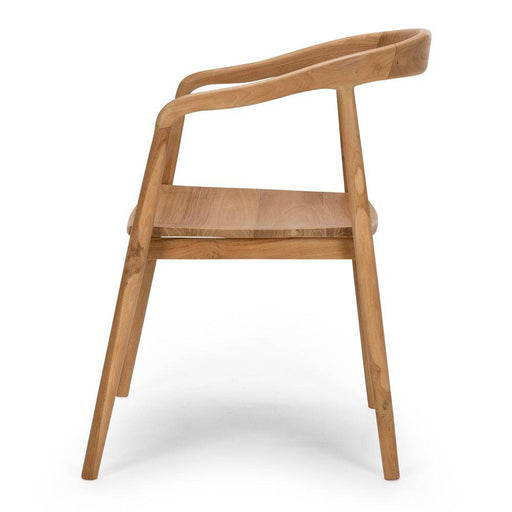 Rue Dining chair - Natural - Home Sweet Whare