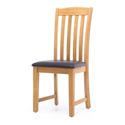Salisbury Dining Chair PU Seat - Home Sweet Whare