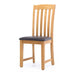 Salisbury Dining Chair PU Seat - Home Sweet Whare