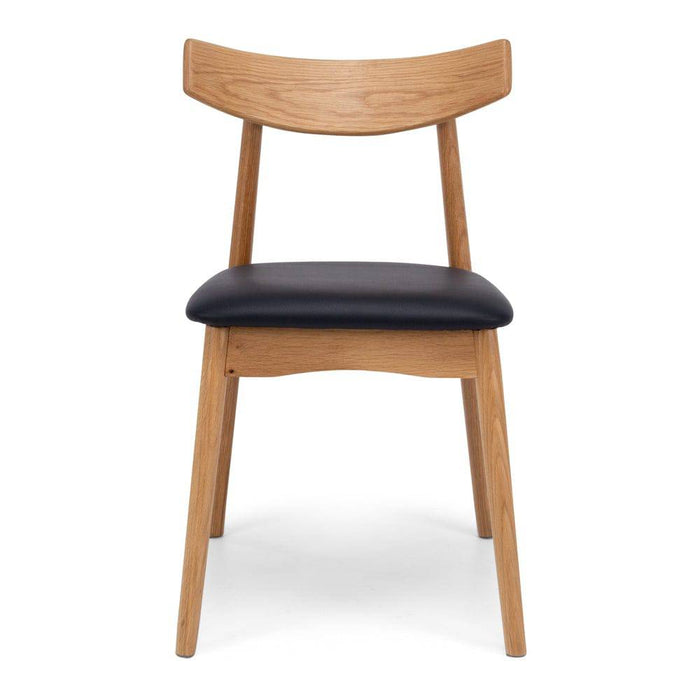 Wagner White Oak Dining Chair - Home Sweet Whare