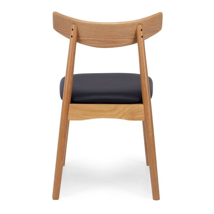 Wagner White Oak Dining Chair - Home Sweet Whare