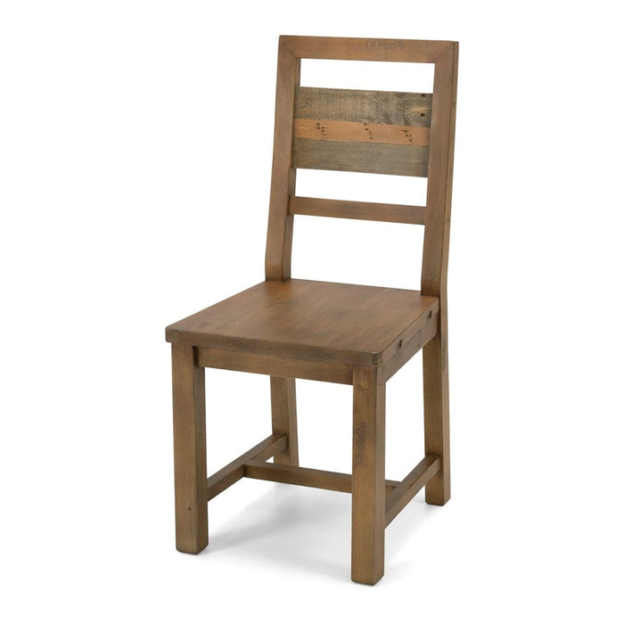 Woodenforge Dining Chair Timber Seat - Home Sweet Whare
