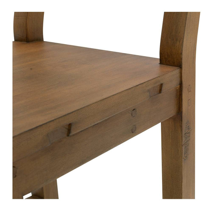 Woodenforge Dining Chair Timber Seat - Home Sweet Whare