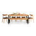 Karel Dining Table 200x100 - Home Sweet Whare