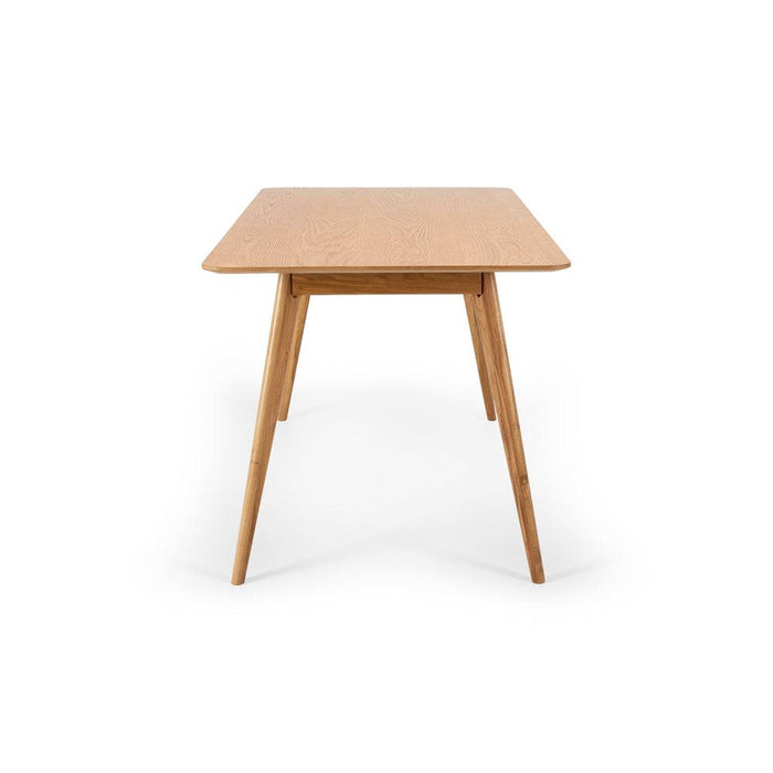 Radius Dining Table 160x80 (Oak Top) - Home Sweet Whare