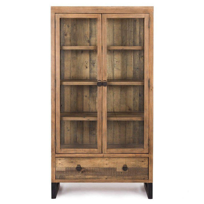 Woodenforge Display Cabinet - Home Sweet Whare
