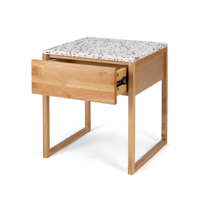 Avalon Terrazzo Top | Side Table - Home Sweet Whare