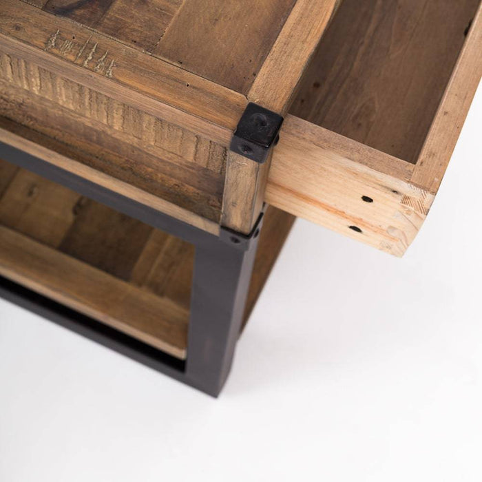 Woodenforge Lamp Table - Home Sweet Whare