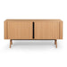 Kyoto’s perfect bold lines gives this sideboard a clean aesthetic with just a hint of drama