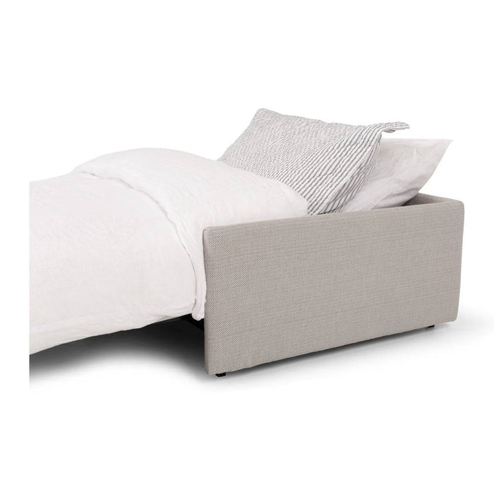 Otto Single Sofabed Natural - Home Sweet Whare