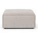Otto Single Sofabed Natural - Home Sweet Whare