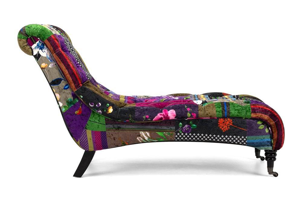 Patchwork Chaise - Home Sweet Whare