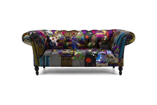 Patchwork Loveseat - Home Sweet Whare