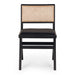 Palma Chair | Black Oak PU Seat - Home Sweet Whare