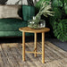 Contempo Lamp Table | Natural Oak - Home Sweet Whare