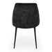 Mia Dining Chair | Velvet Anthracite - Home Sweet Whare