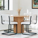Rho Dining Table 120rd | Oak - Home Sweet Whare